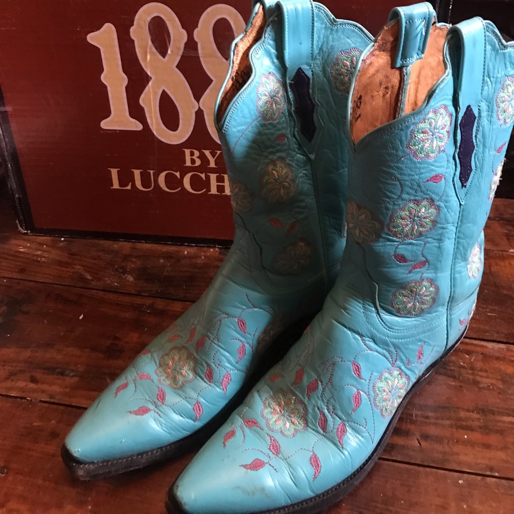 Lucchese Western boots